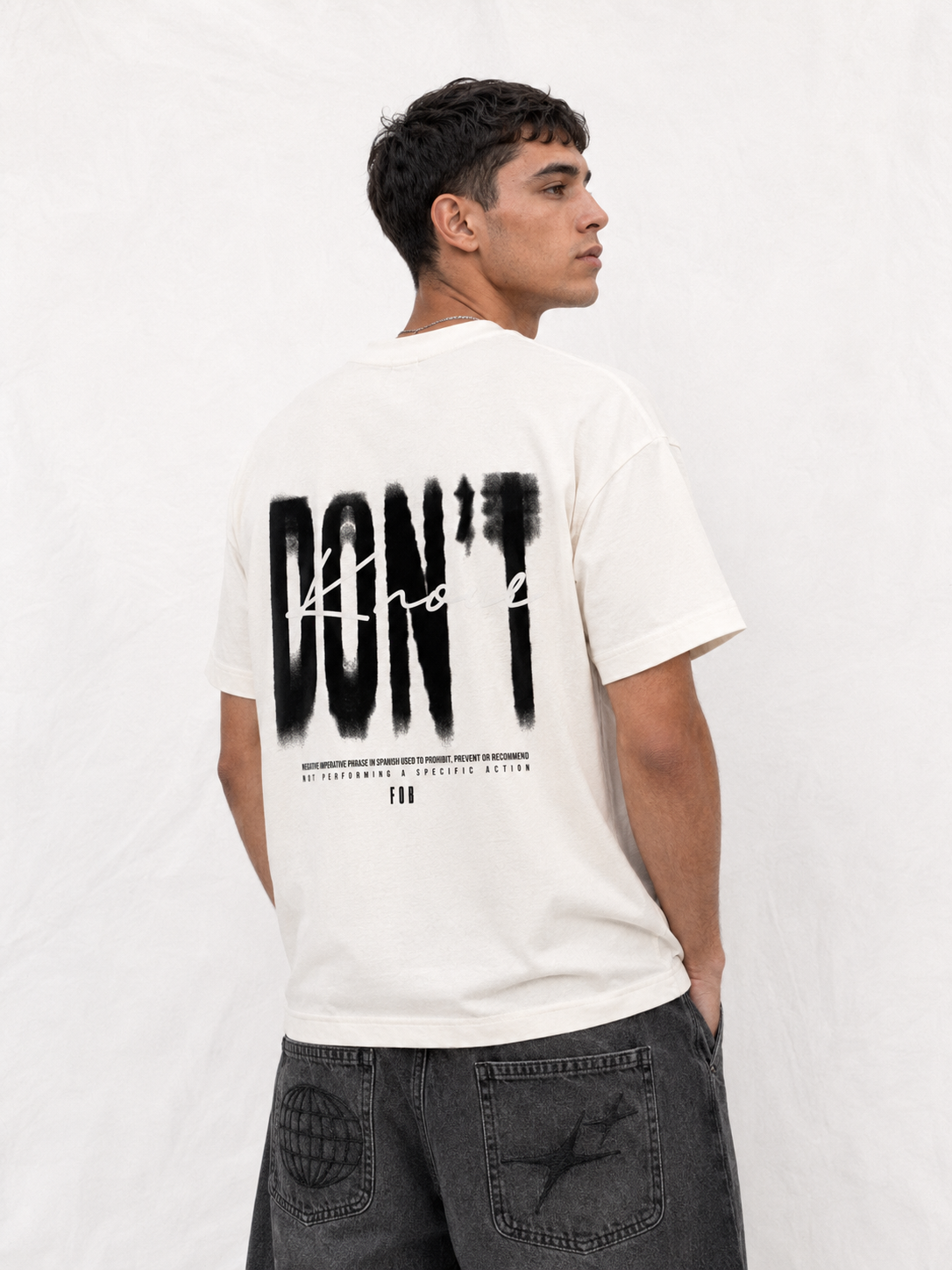 CAMISETA REGULAR K NOW DON'T