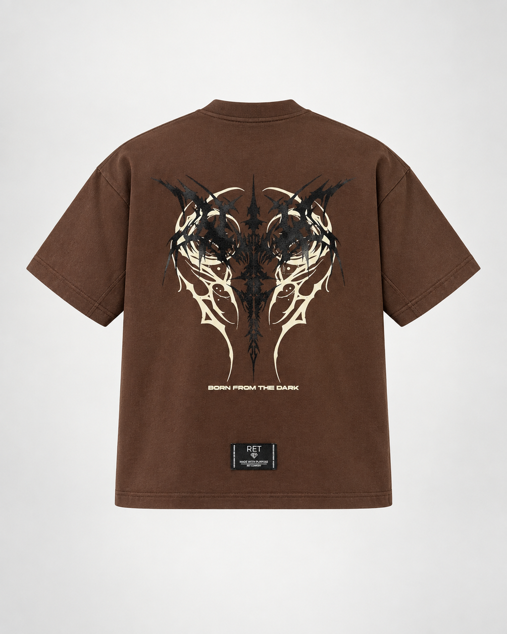 CAMISETA BOXY FIT / GOTIC