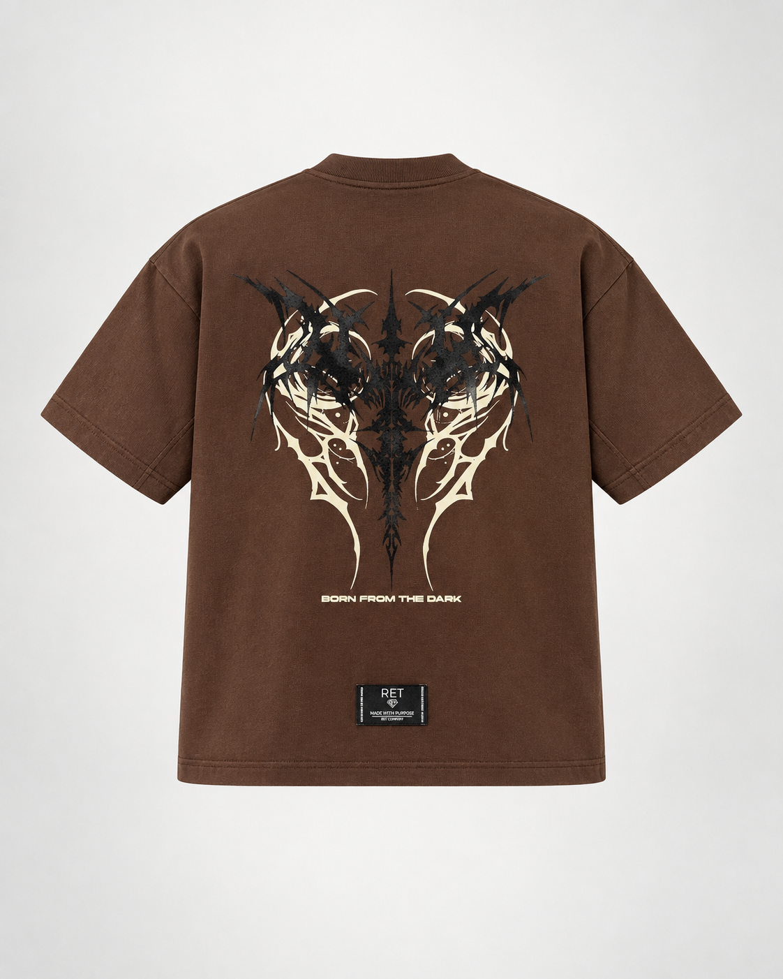 CAMISETA BOXY FIT / GOTIC