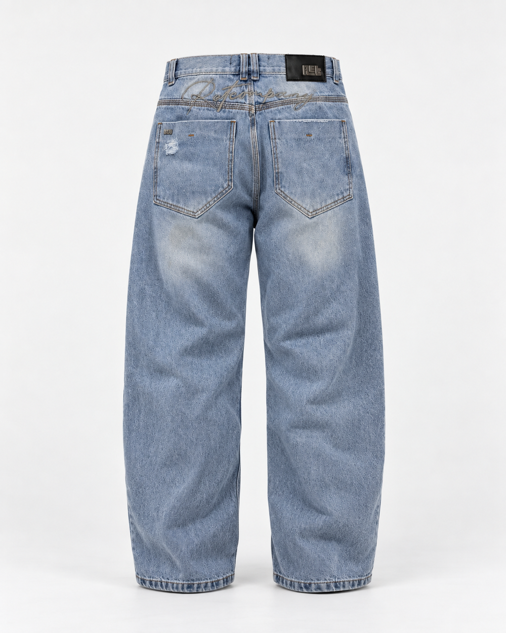 BAGGY ORBIT / AZUL HIELO
