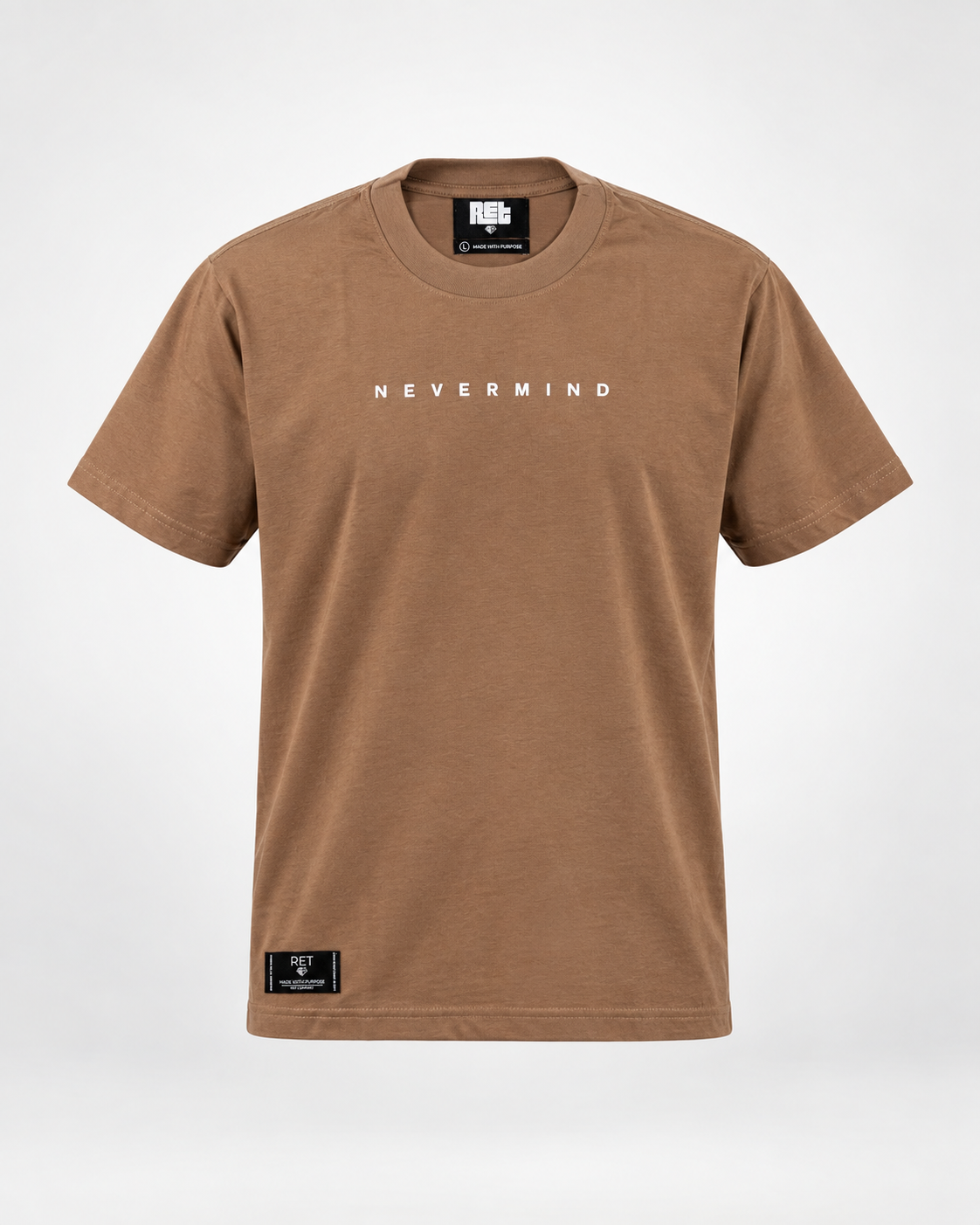 CAMISETA REGULAR NEVERMIND