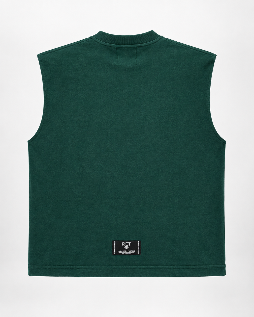 TANK VERDE / STARS