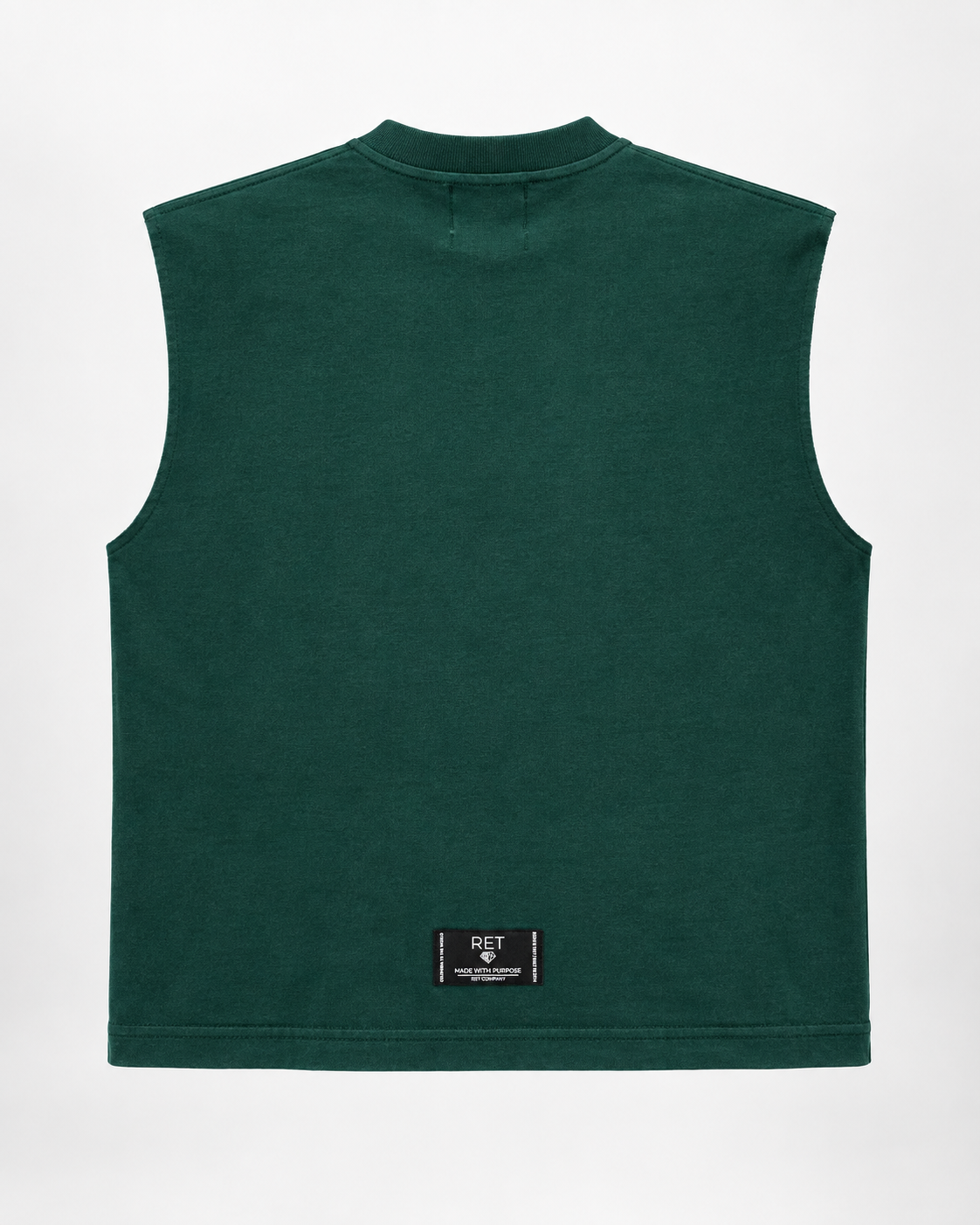 TANK VERDE / STARS