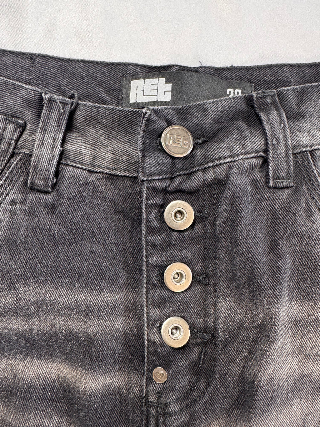 BAGGY DRIFT / GRIS OSCURO