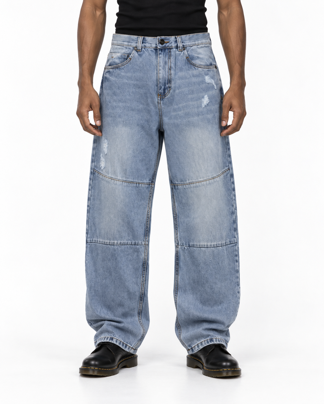 BAGGY ORBIT / AZUL HIELO