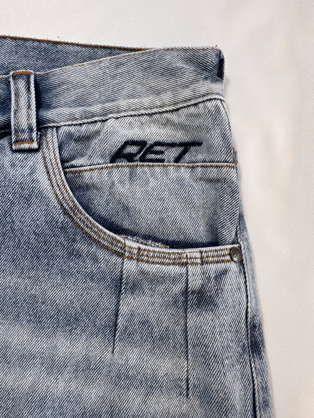 BAGGY DRIFT / AZUL CLARO