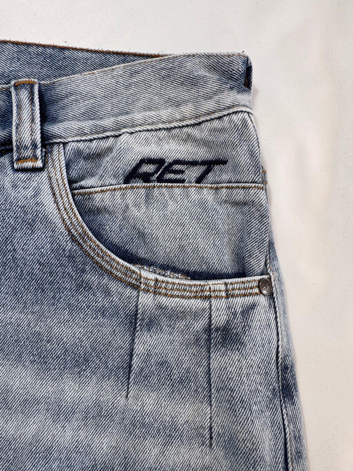 BAGGY DRIFT / AZUL CLARO