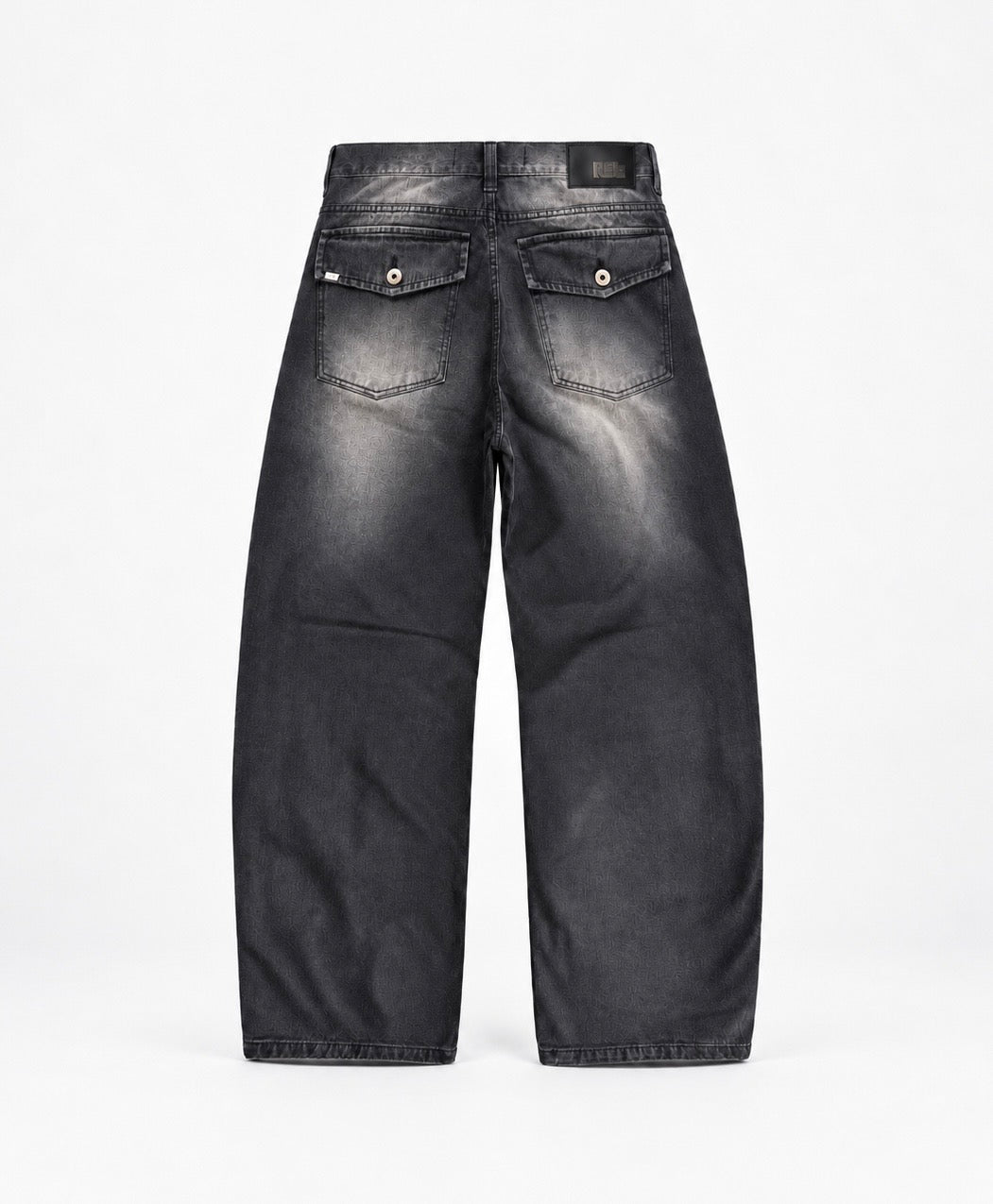 BAGGY DRIFT / GRIS OSCURO