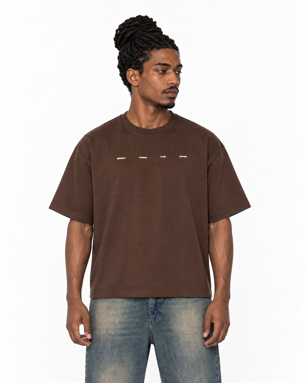 CAMISETA BOXY FIT / GOTIC