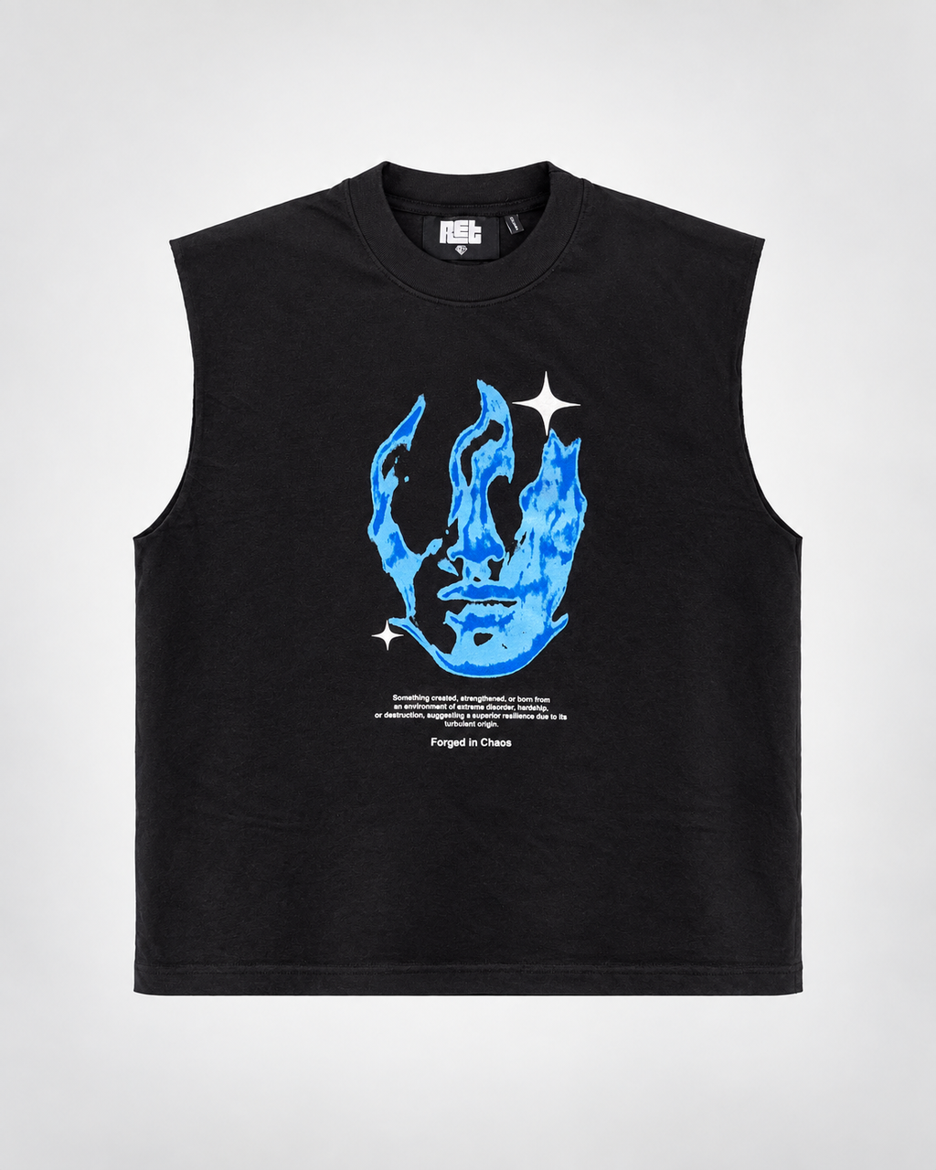 TANK NEGRO / FACE
