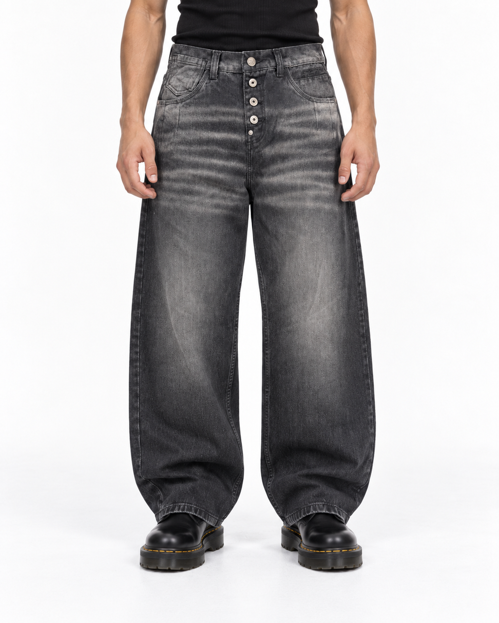 BAGGY DRIFT / GRIS OSCURO
