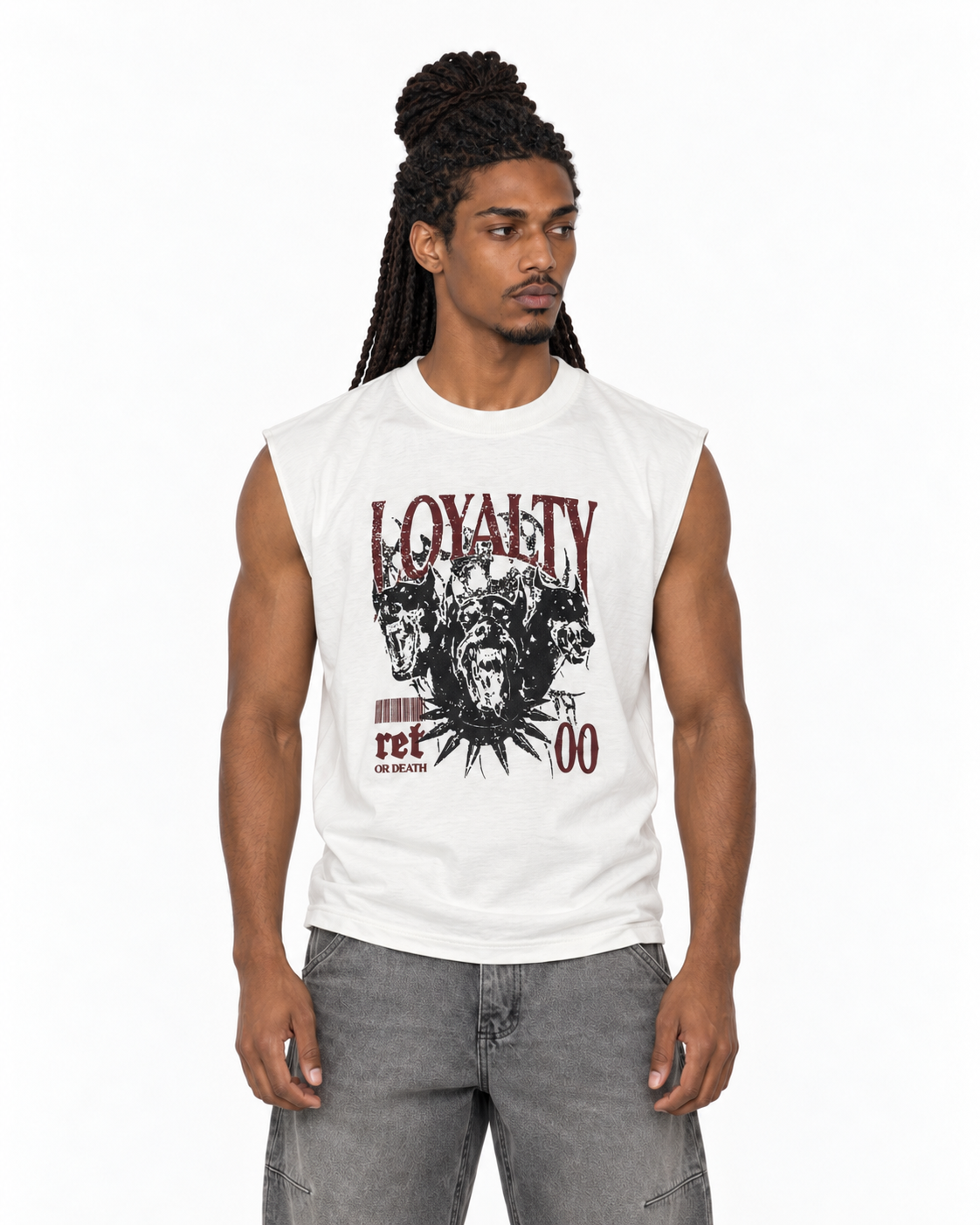 TANK IVORY / LOYALTY