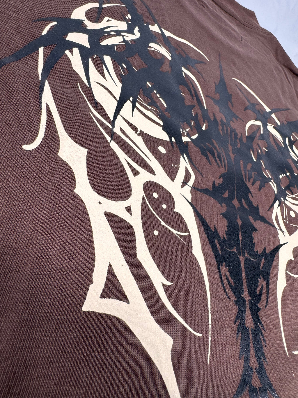 CAMISETA BOXY FIT / GOTIC