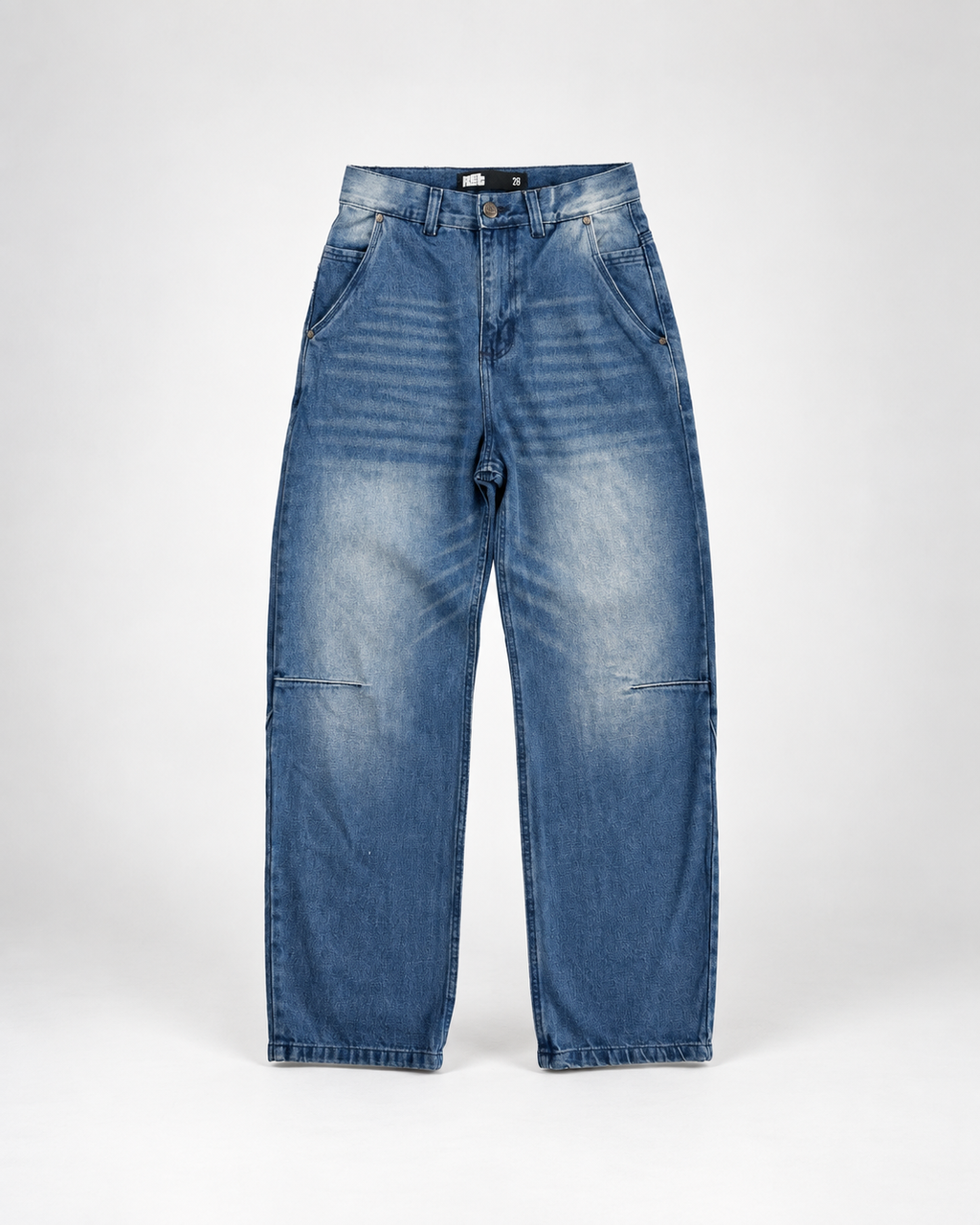 BAGGY KOBY / AZUL OSCURO