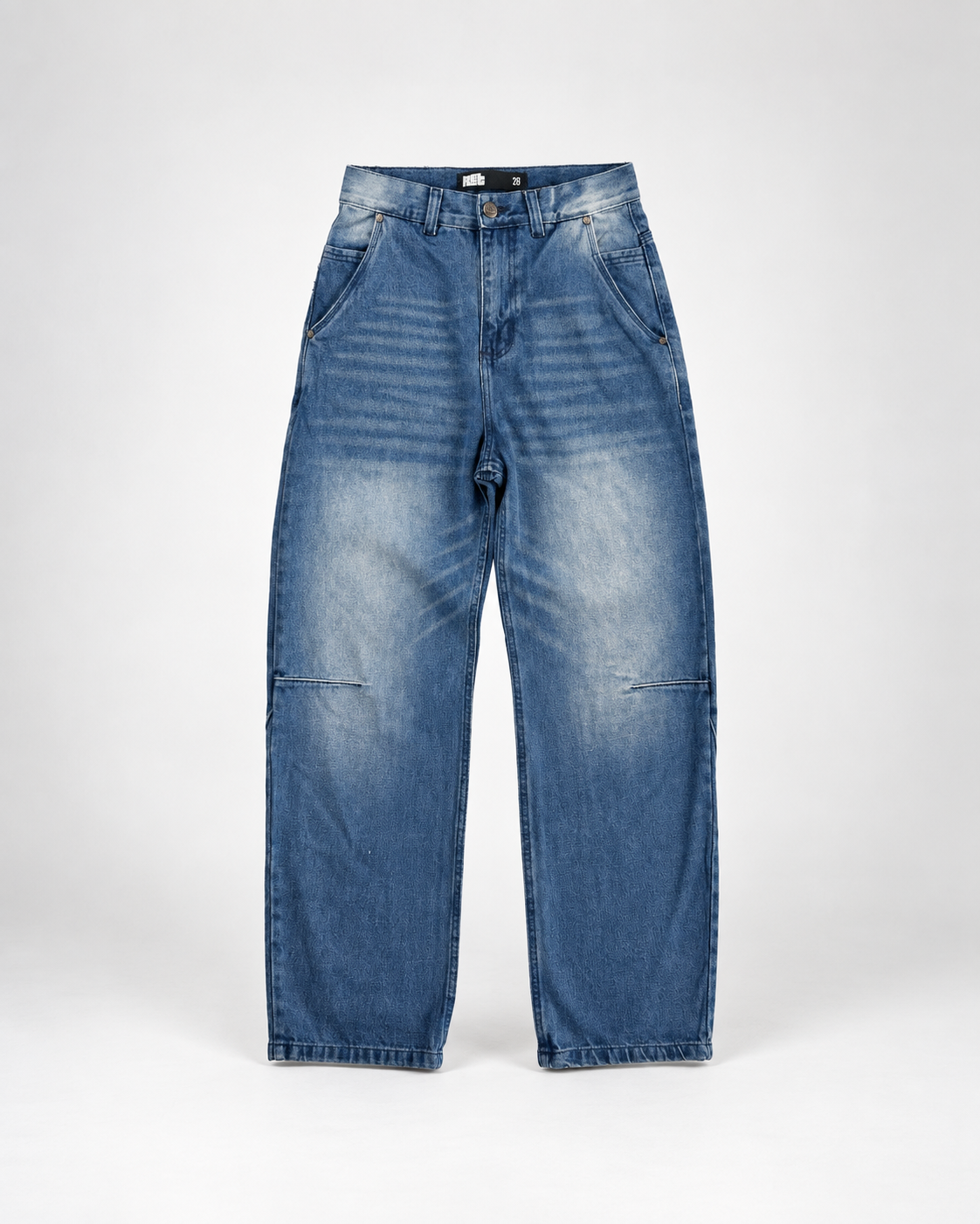 BAGGY KOBY / AZUL OSCURO