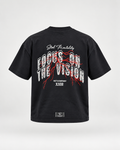CAMISETA BOXY FIT / FOCUS
