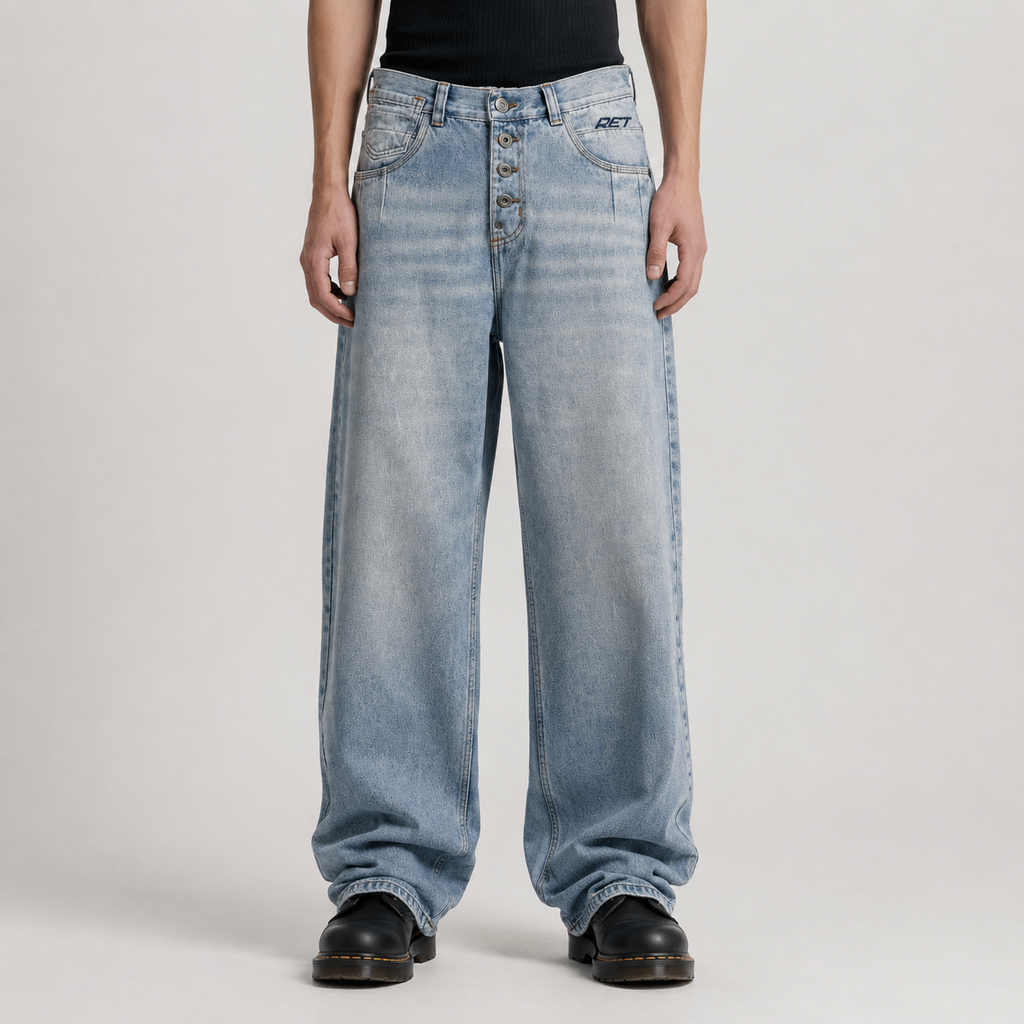 BAGGY DRIFT / AZUL CLARO