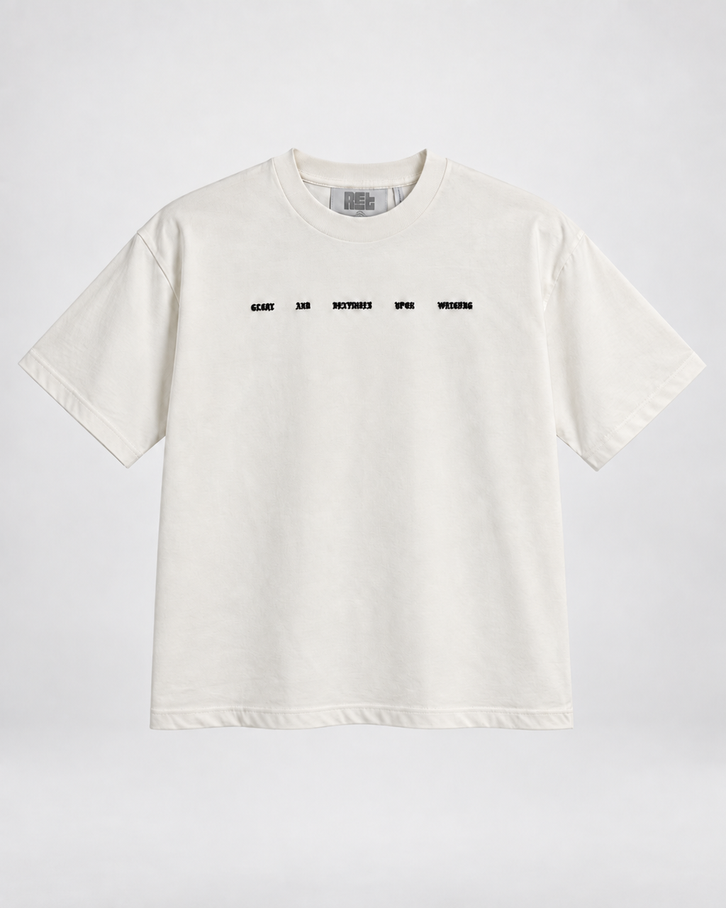 CAMISETA BOXY FIT / 8 7 1