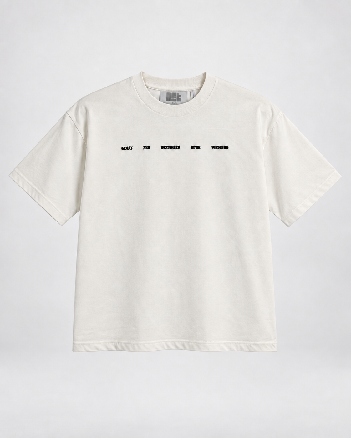 CAMISETA BOXY FIT / 8 7 1