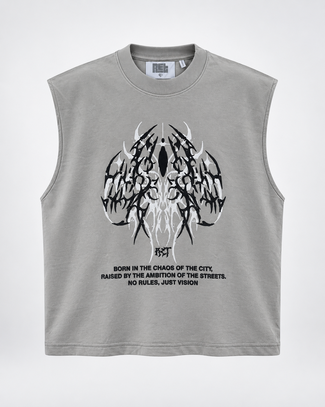 TANK GRIS CEMENTO