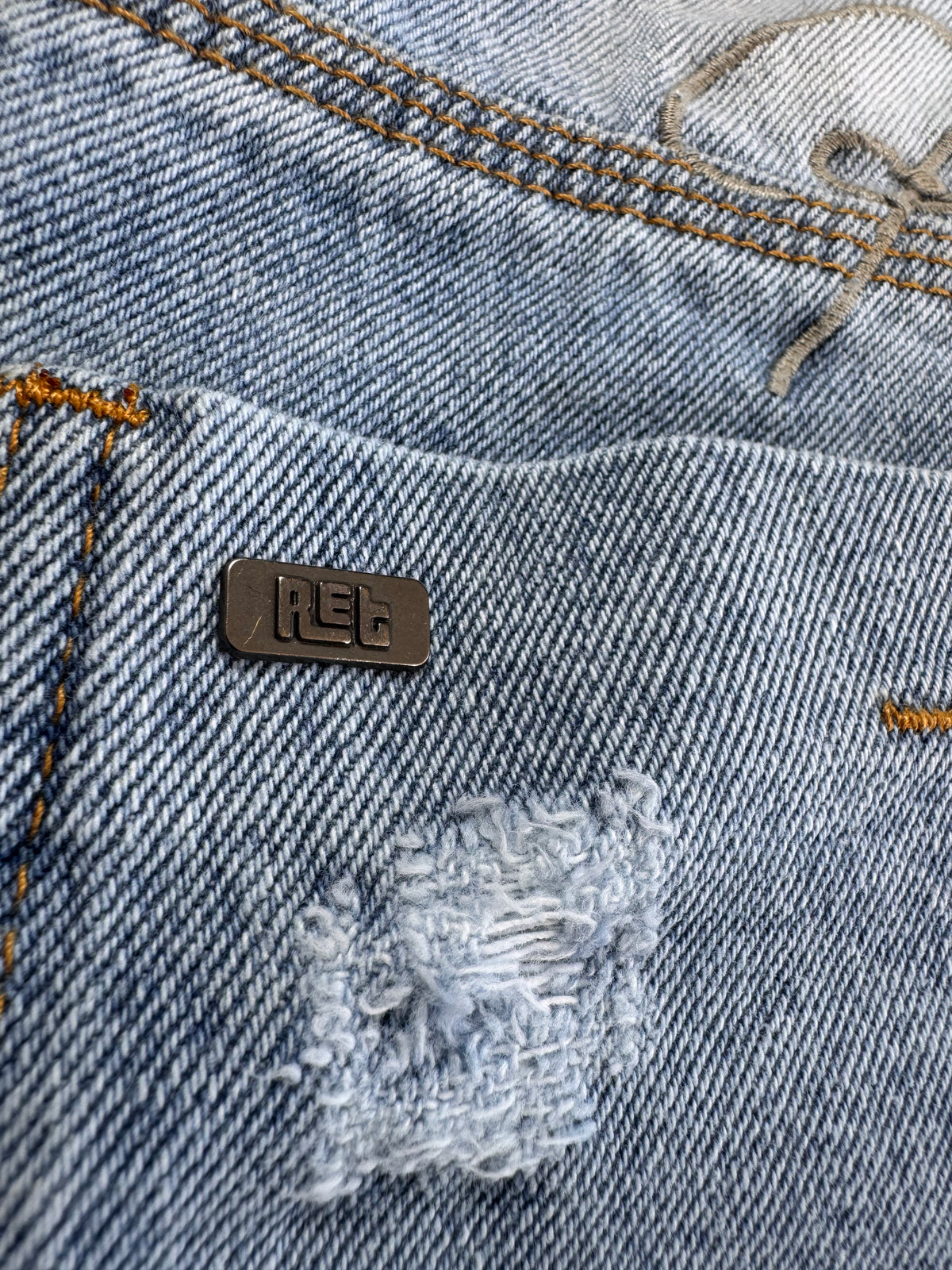 BAGGY ORBIT / AZUL HIELO