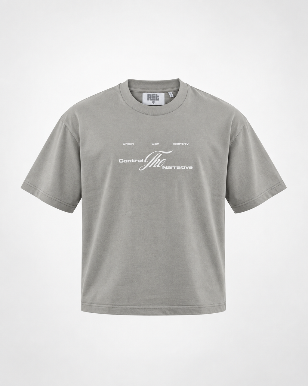 CAMISETA BOXY FIT / IRIS