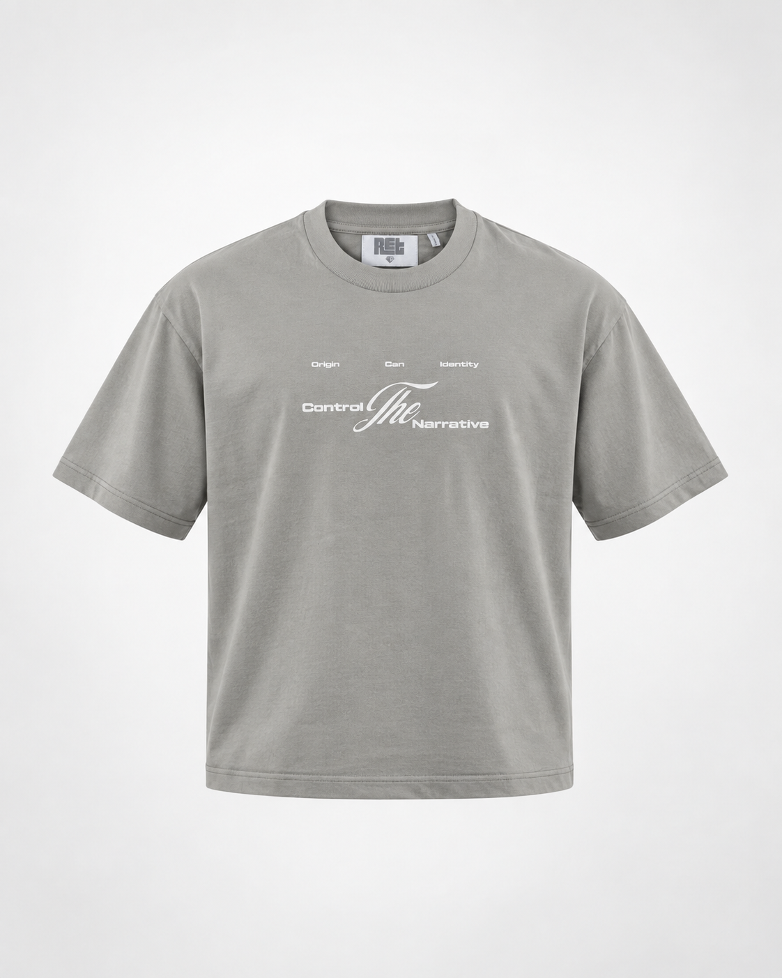 CAMISETA BOXY FIT / IRIS