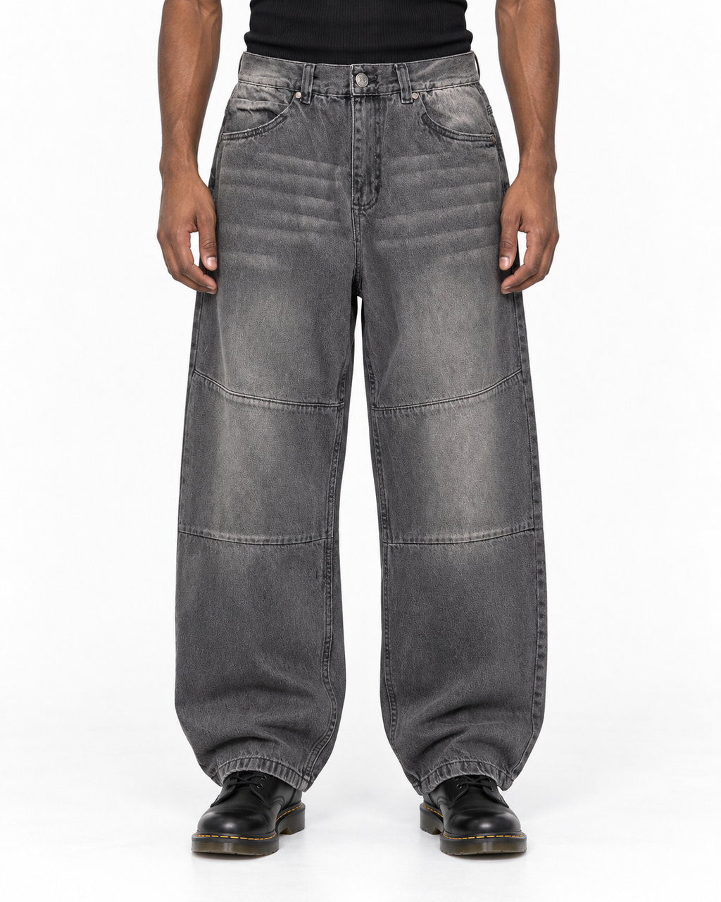 BAGGY ORBIT / GRIS MEDIO