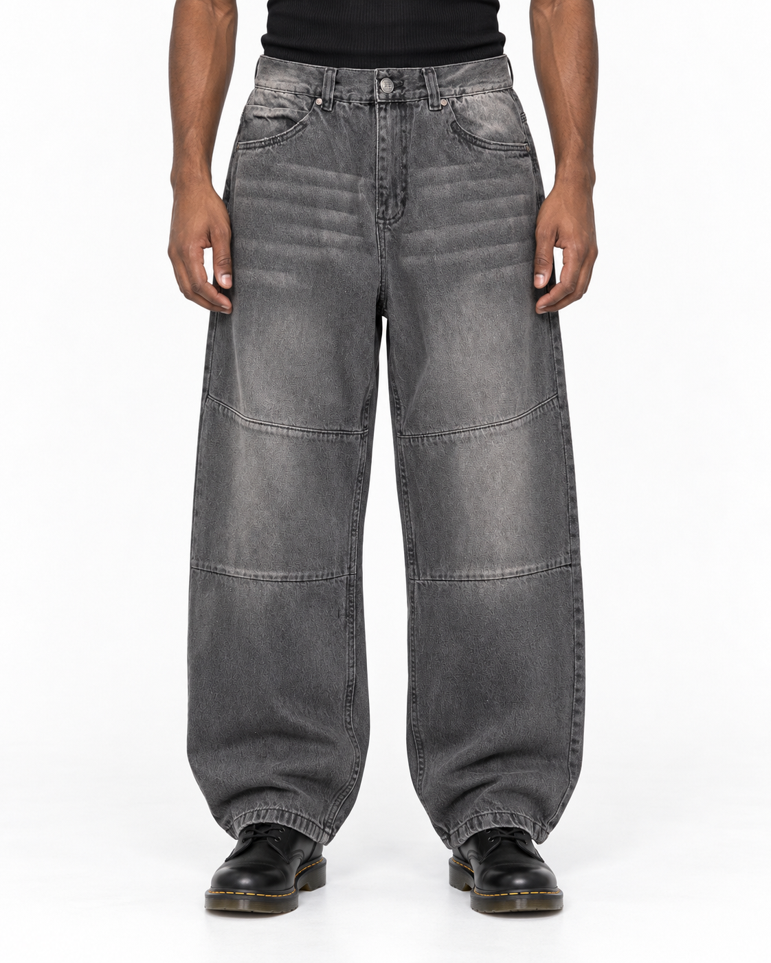 BAGGY ORBIT / GRIS MEDIO