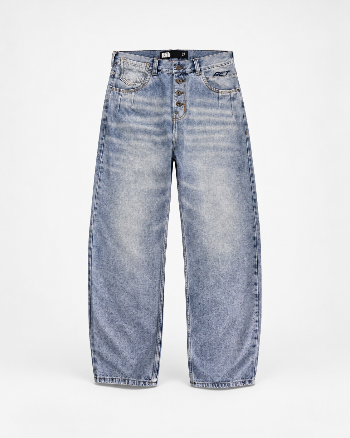 BAGGY DRIFT / AZUL CLARO