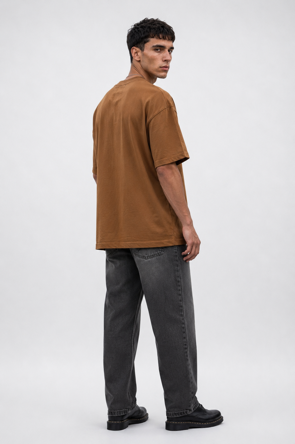 CAMISETA OVERSIZE KAKI