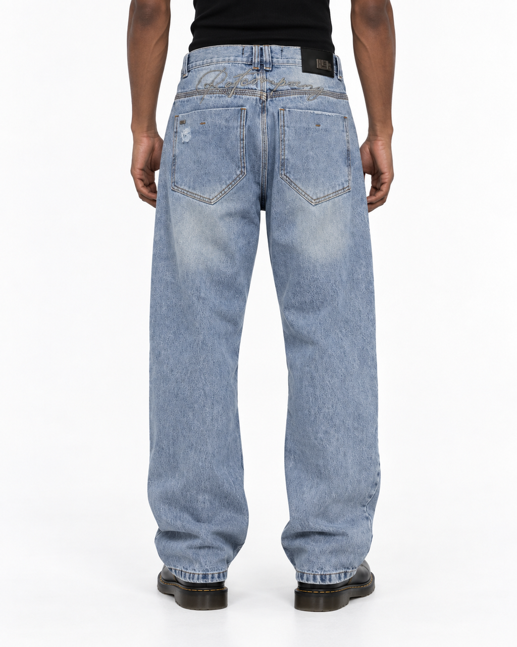 BAGGY ORBIT / AZUL HIELO