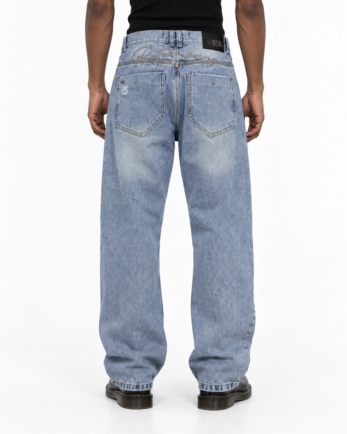 BAGGY ORBIT / AZUL HIELO