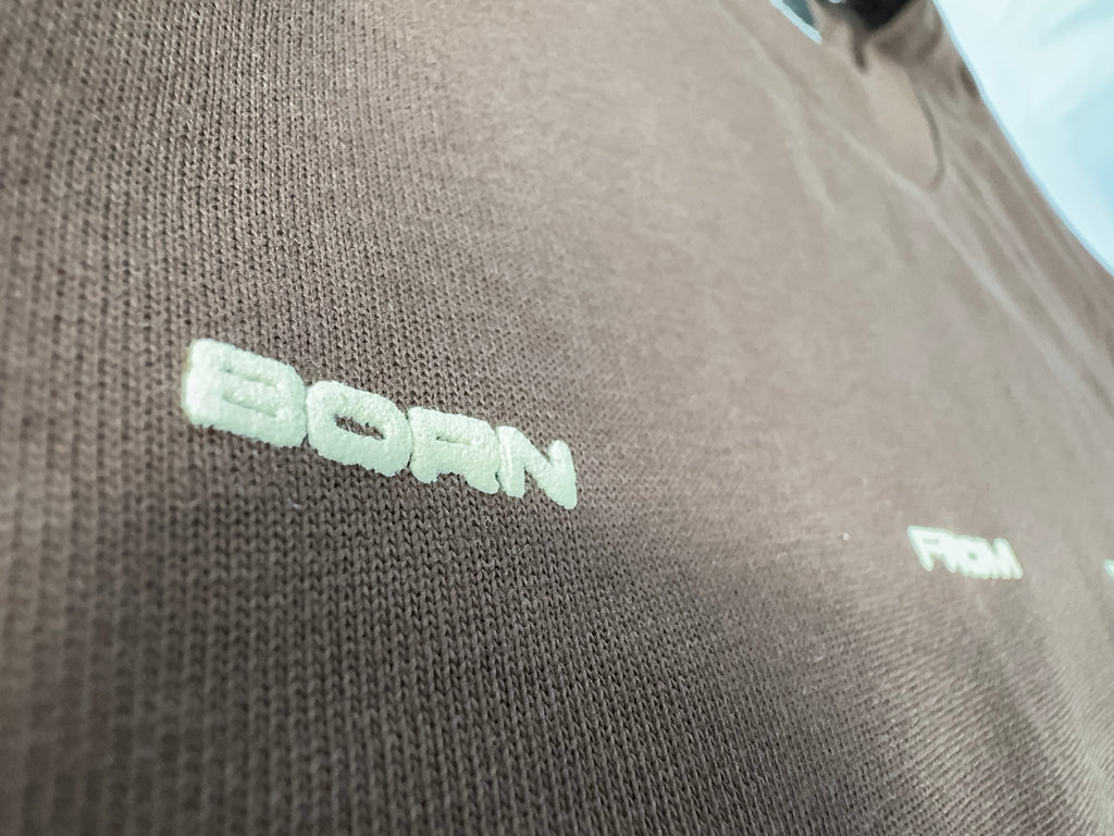 CAMISETA BOXY FIT / GOTIC