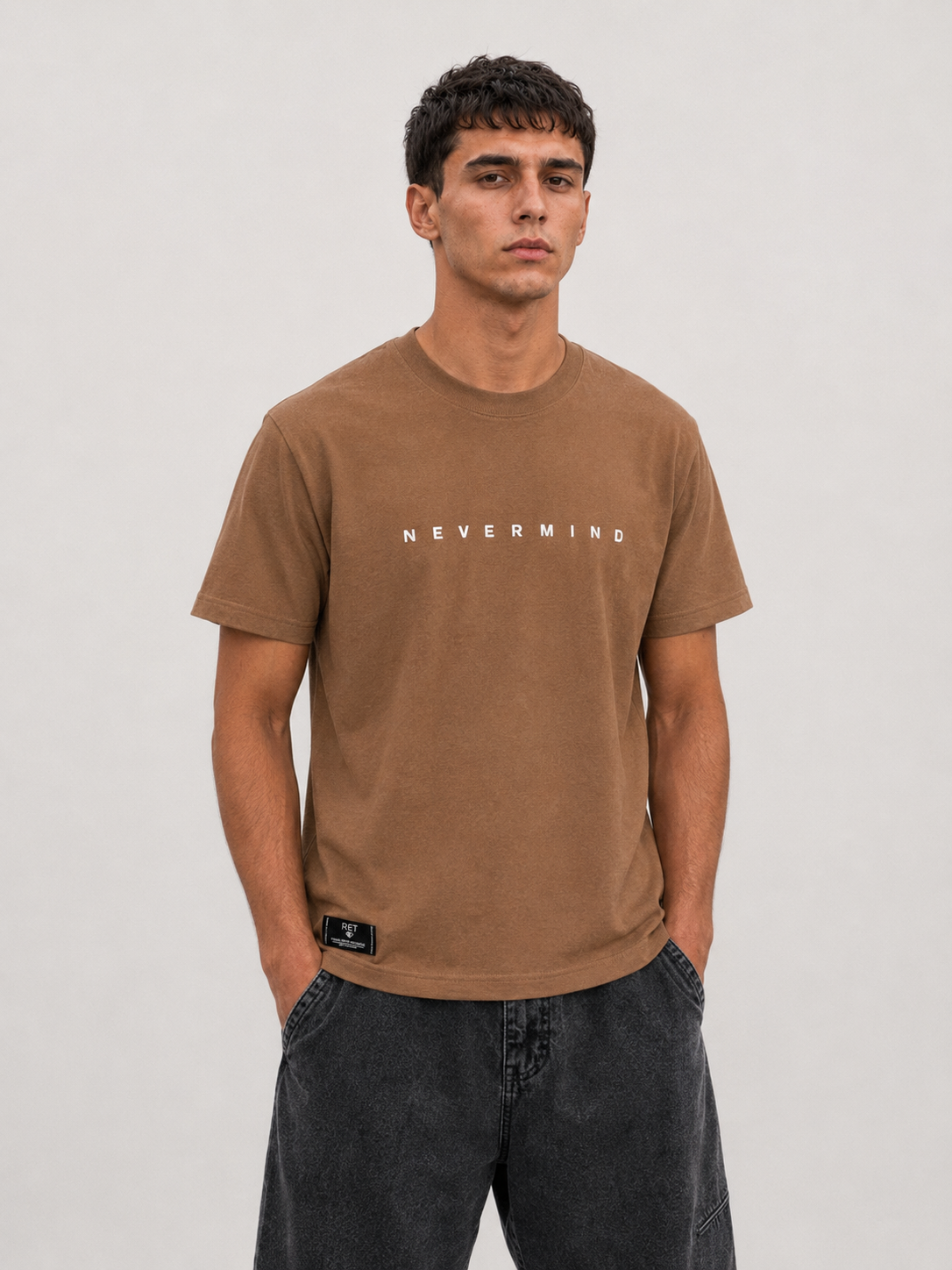 CAMISETA REGULAR NEVERMIND