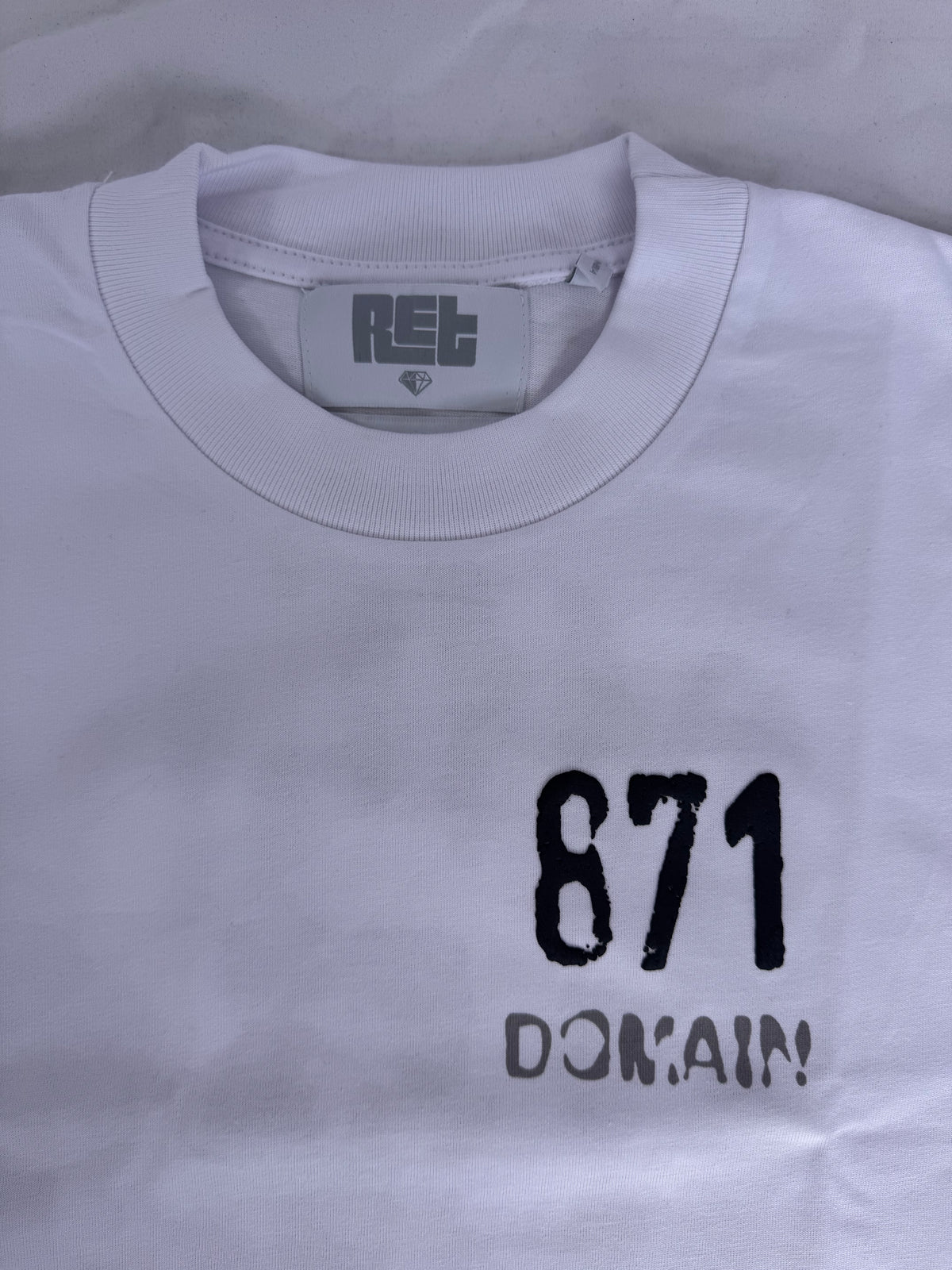 CAMISETA OVERSIZE BLANCA 871