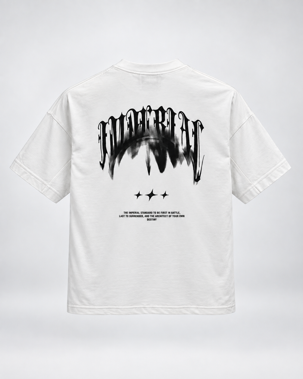 CAMISETA OVERSIZE  IVORY