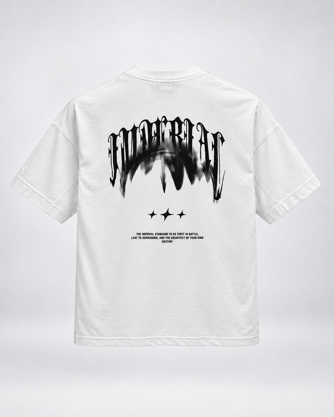 CAMISETA OVERSIZE  IVORY