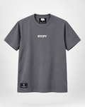 CAMISETA REGULAR GRIS / RETCOMPANY,