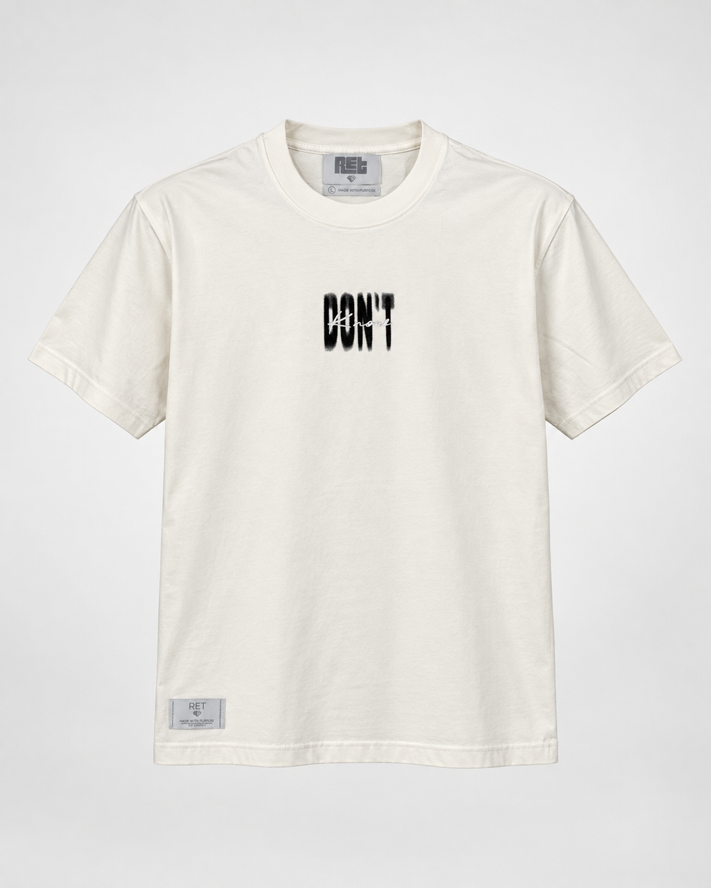 CAMISETA REGULAR K NOW DON'T