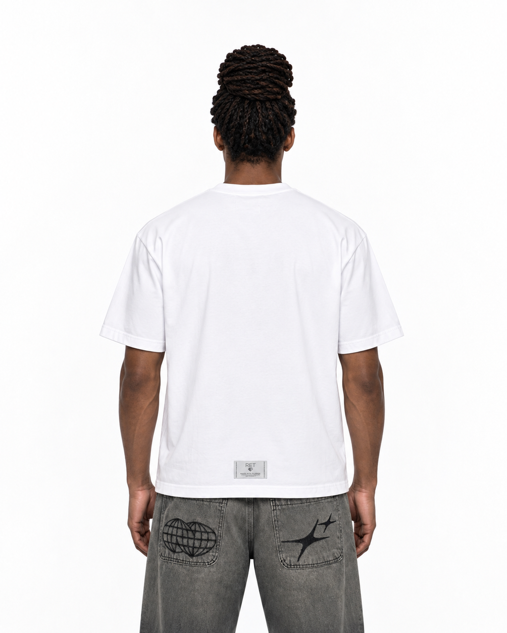 CAMISETA BOXY FIT / ETERNAL