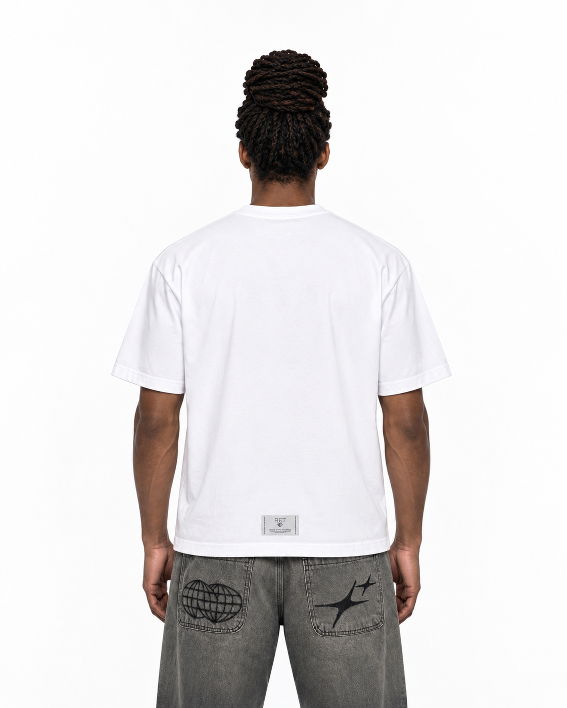 CAMISETA BOXY FIT / ETERNAL