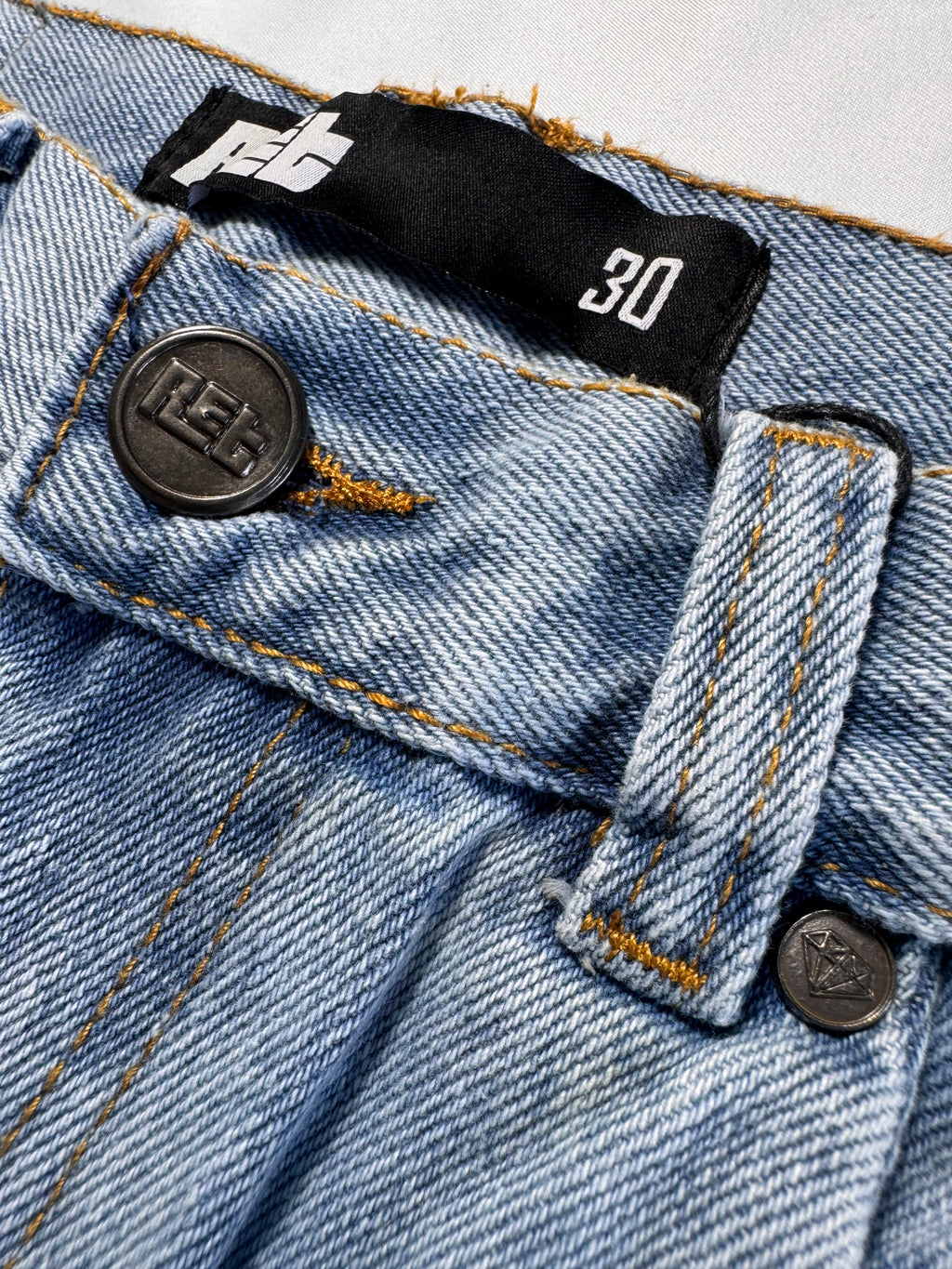 BAGGY ORBIT / AZUL HIELO