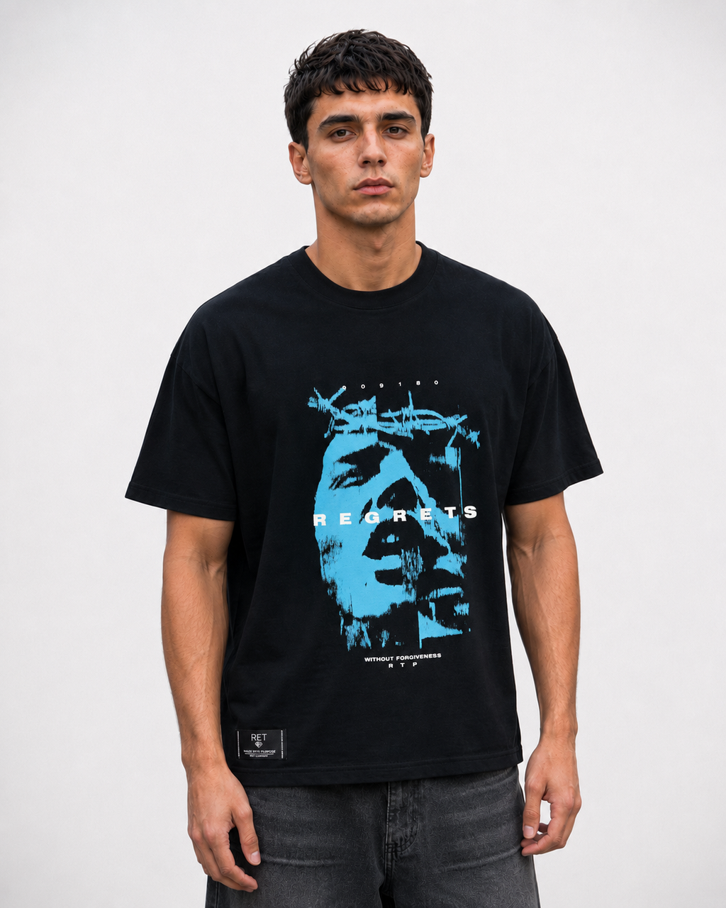 CAMISETA REGULAR ROSTRO