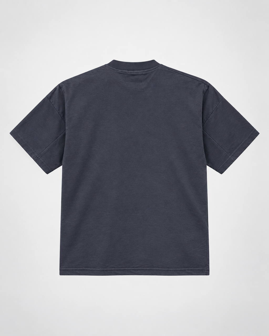 CAMISETA OVERSIZE  GRIS RATÓN