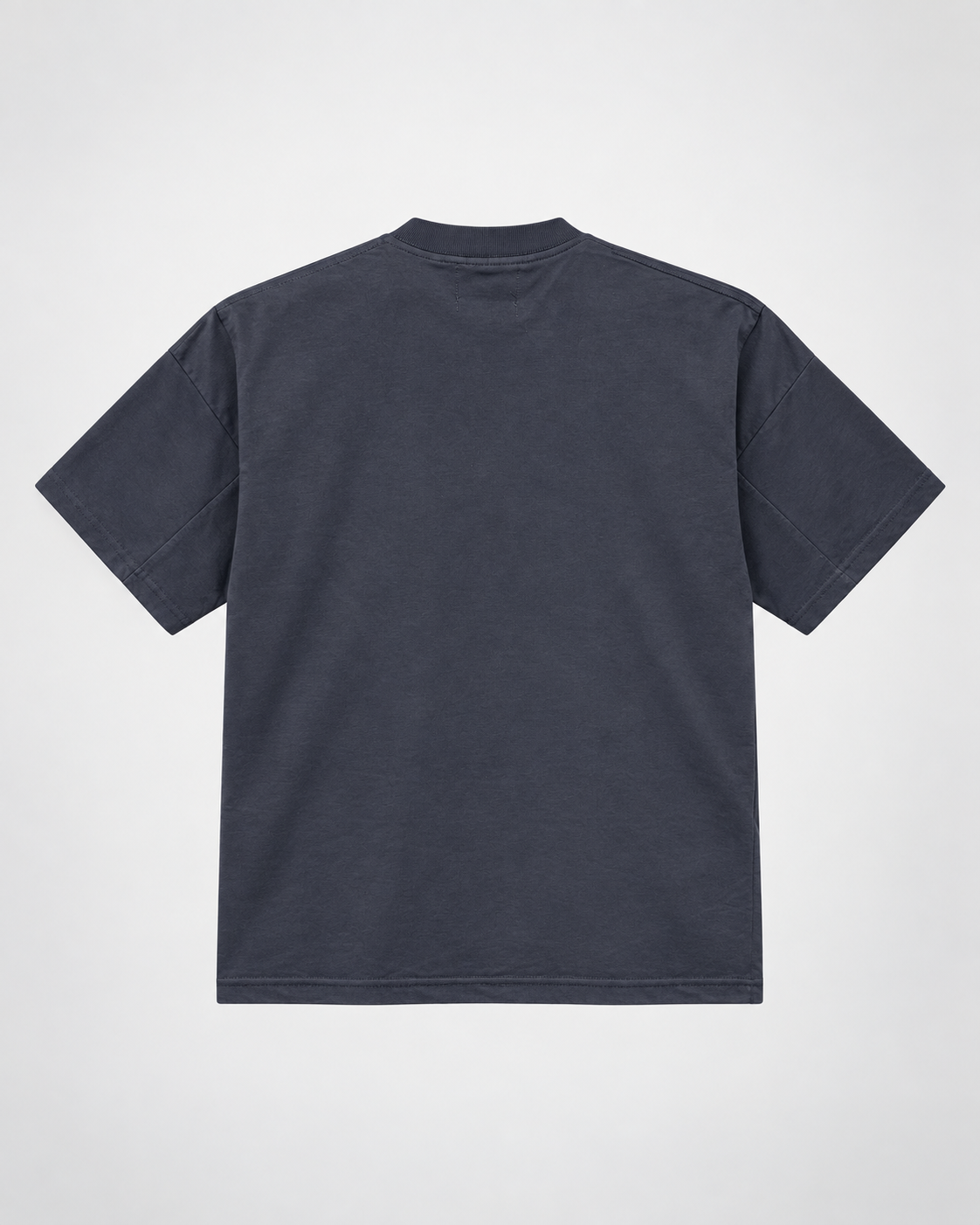 CAMISETA OVERSIZE  GRIS RATÓN
