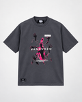 CAMISETA OVERSIZE  GRIS RATÓN