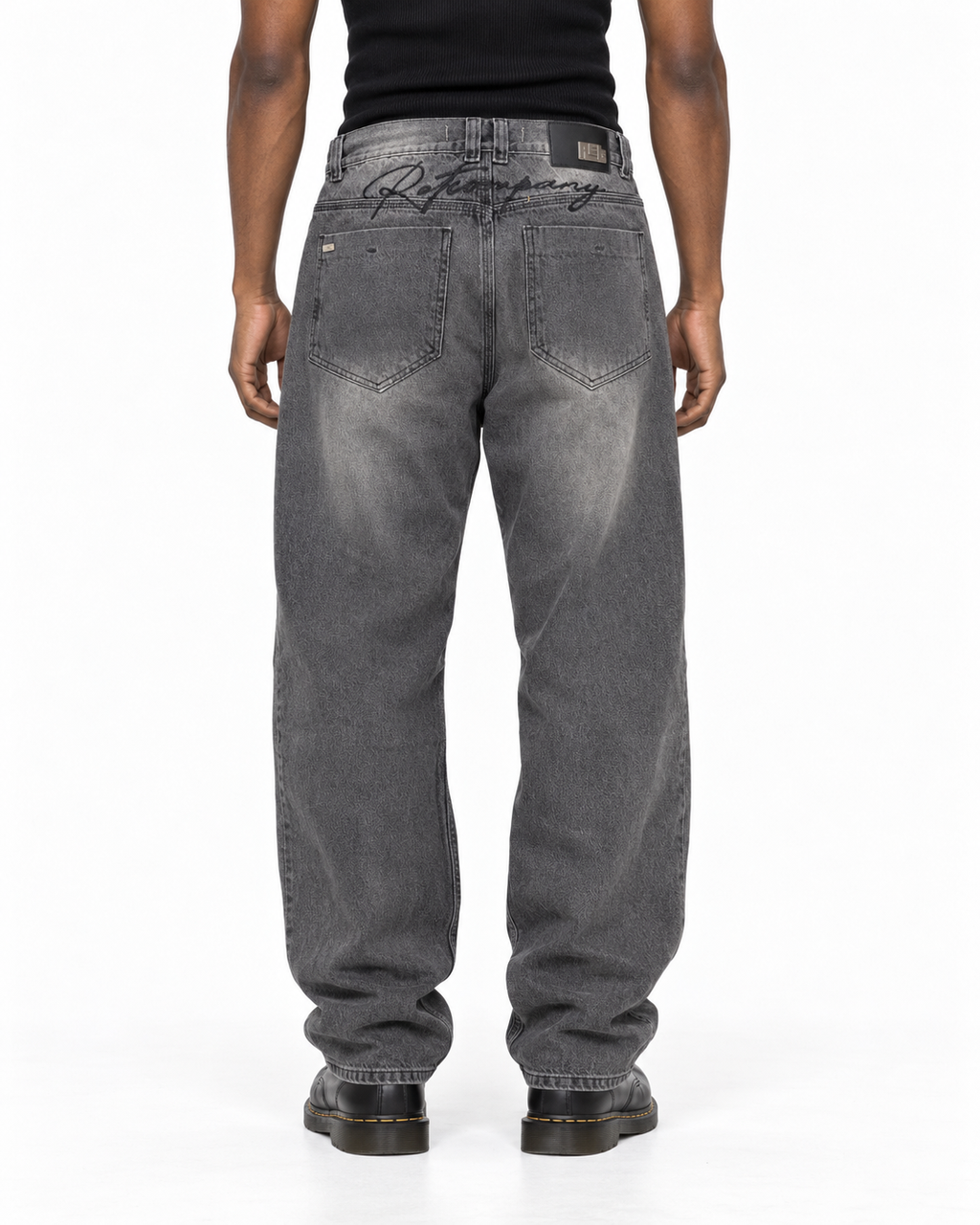 BAGGY ORBIT / GRIS MEDIO