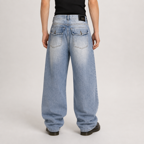 BAGGY DRIFT / AZUL CLARO