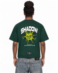 CAMISETA BOXY FIT VERDE / SHADOW